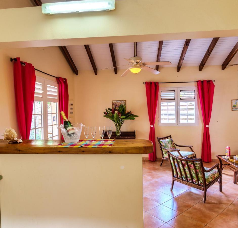 Coquette Villa Du Cap Est Ле-Франсуа Экстерьер фото