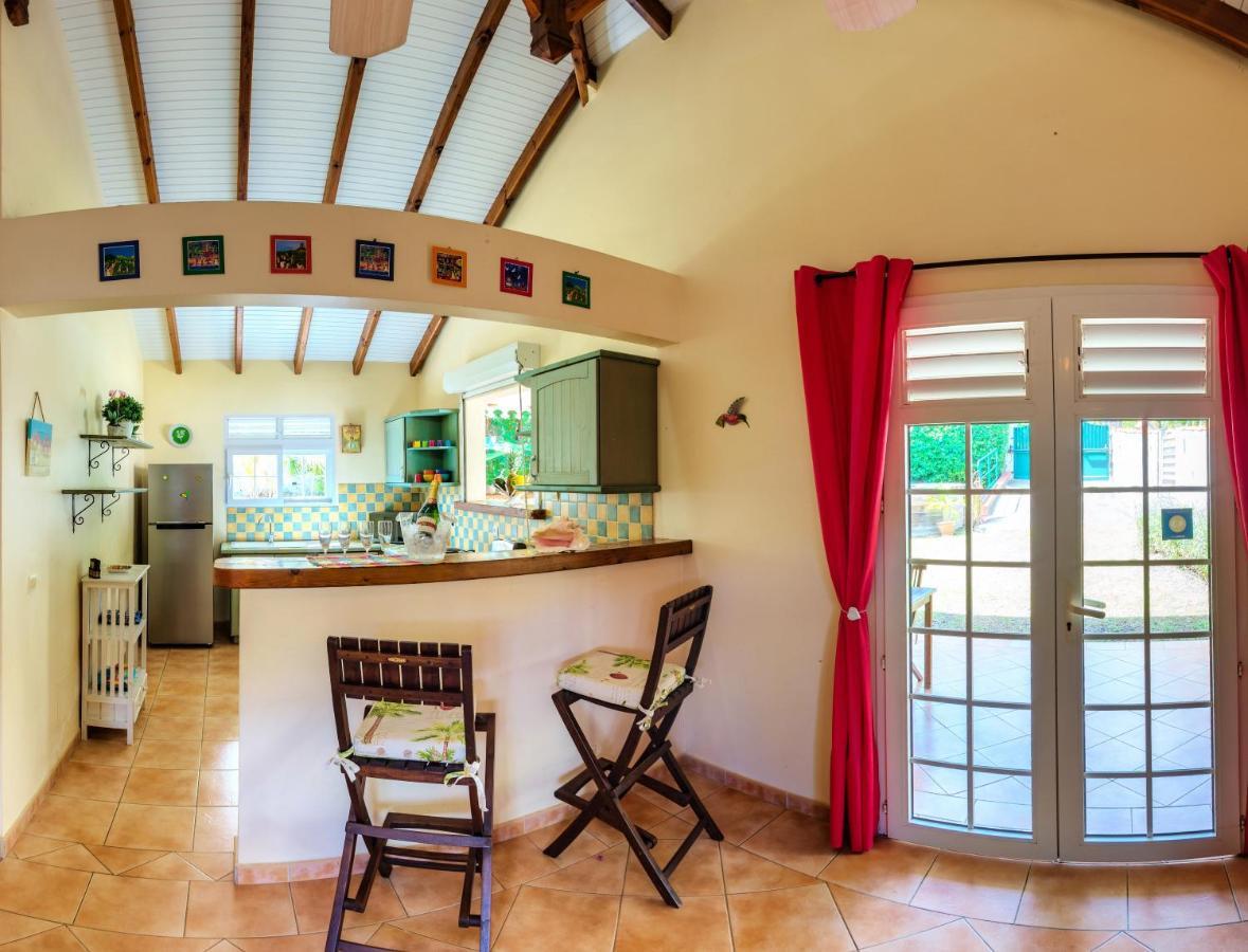 Coquette Villa Du Cap Est Ле-Франсуа Экстерьер фото