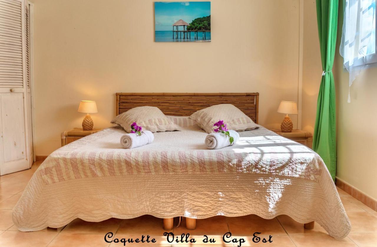 Coquette Villa Du Cap Est Ле-Франсуа Экстерьер фото