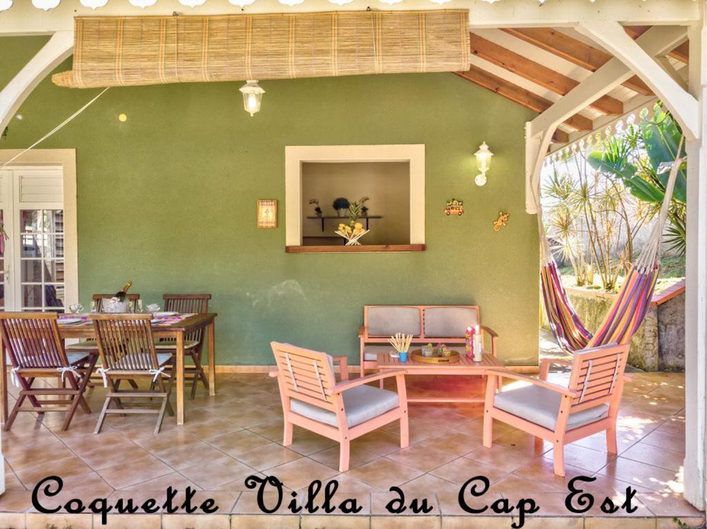 Coquette Villa Du Cap Est Ле-Франсуа Экстерьер фото