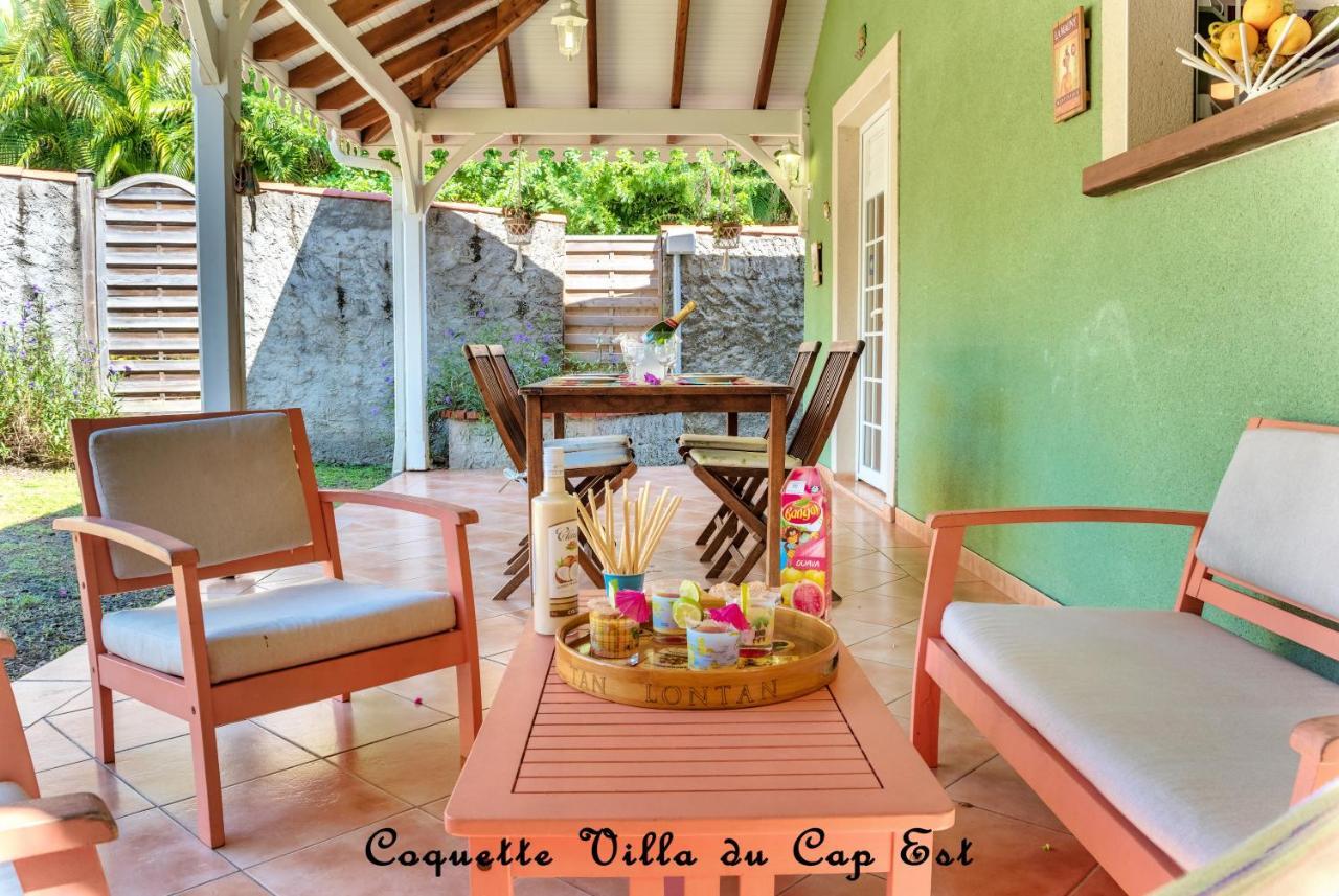 Coquette Villa Du Cap Est Ле-Франсуа Экстерьер фото